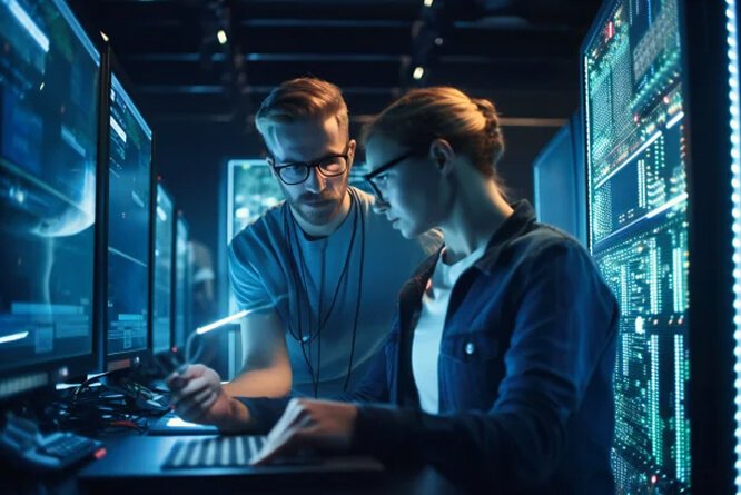 Equipe Lumen em ação